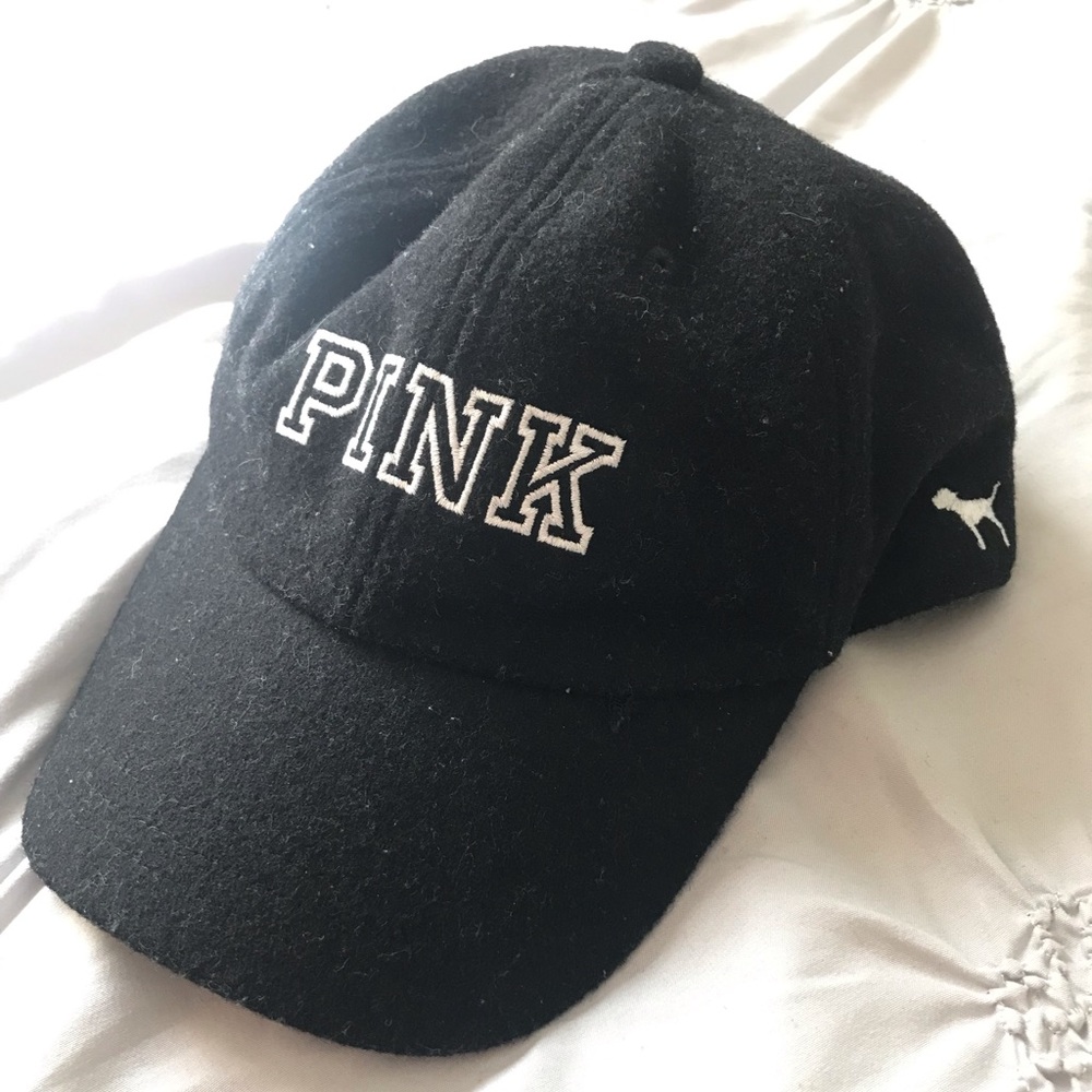 Victoria Secret PINK wool baseball cap